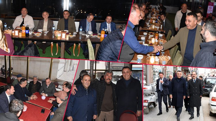 BAŞKANIMIZ, KELKİTLİ HEMŞEHRİLERİMİZLE HASBİHAL ETTİ İFTAR PROGRAMLARINA KATILDI