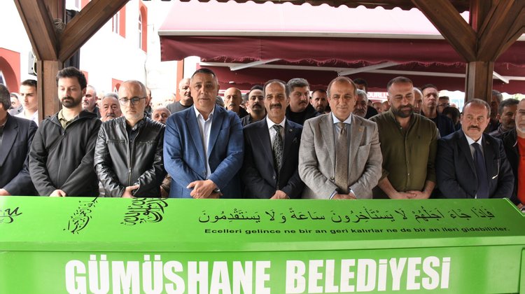 BAŞKANIMIZ, KIYMETLİ BÜYÜĞÜMÜZ OKAY SUNGUR'U EBEDİYETE UĞURLADI