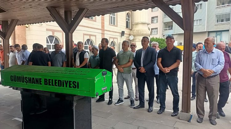 BAŞKANIMIZ, KOCAYOKUŞ KÖYÜ SAKİNLERİNDEN CEMALETTİN ZOR’UN CENAZE TÖRENİNE KATILDI