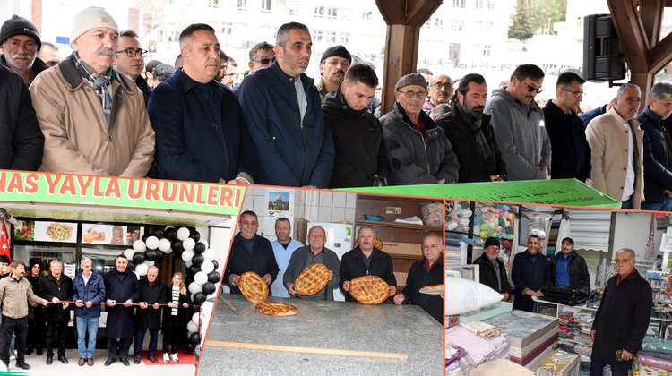 BAŞKANIMIZ, KÖKSAL SARAÇ'I EBEDİYETE UĞURLADI, HAS YAYLA ÜRÜNLERİ İŞLETMESİNİN AÇILIŞINI YAPTI