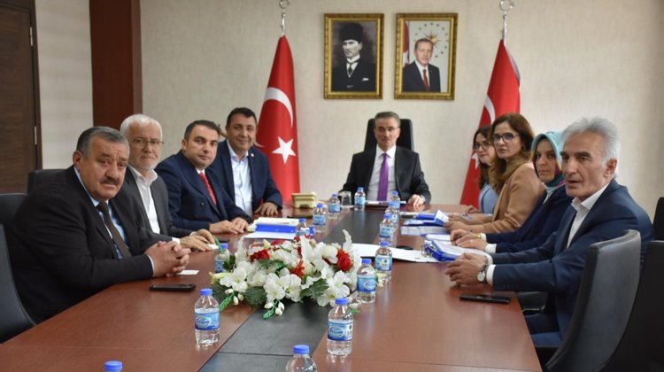 BAŞKANIMIZ, KONAKLAMA TESİSLERİNE YÖNELİK DENETİM FAALİYETLERİNİN ELE ALINDIĞI TOPLANTIYA KATILDI