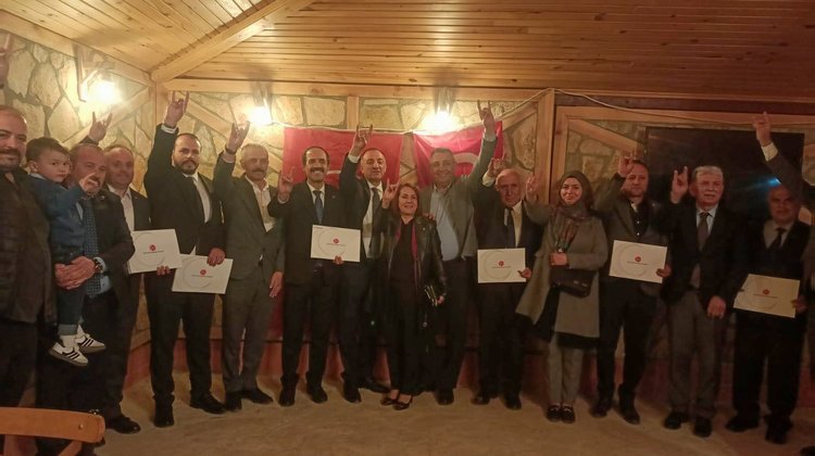 BAŞKANIMIZ, KÖSE İLÇE BAŞKANLIĞIMIZIN DÜZENLEDİĞİ İFTAR PROGRAMINA KATILIM SAĞLADI