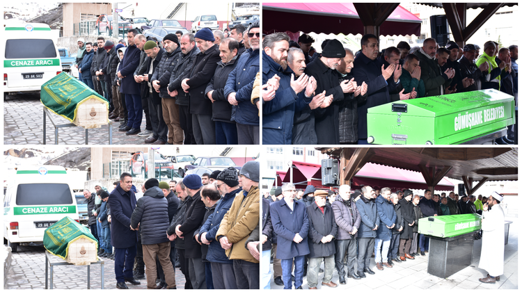 BAŞKANIMIZ, LÜTFÜ TANIŞ VE MAHMUT DEDE’Yİ EBEDİYETE UĞURLADI