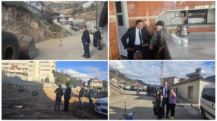 BAŞKANIMIZ, MAHALLELERİMİZDEKİ ÇALIŞMALAR VE 15 TEMMUZ ZAFER MEYDANI’NDA OTOPARK ÇALIŞMALARI İNCELEDİ