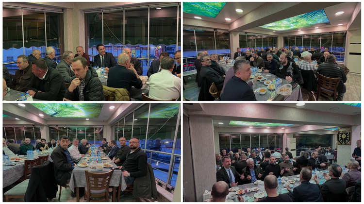 BAŞKANIMIZ, MESLEK ODALARI VE SENDİKALARIMIZA İFTAR PROGRAMI DÜZENLEDİ