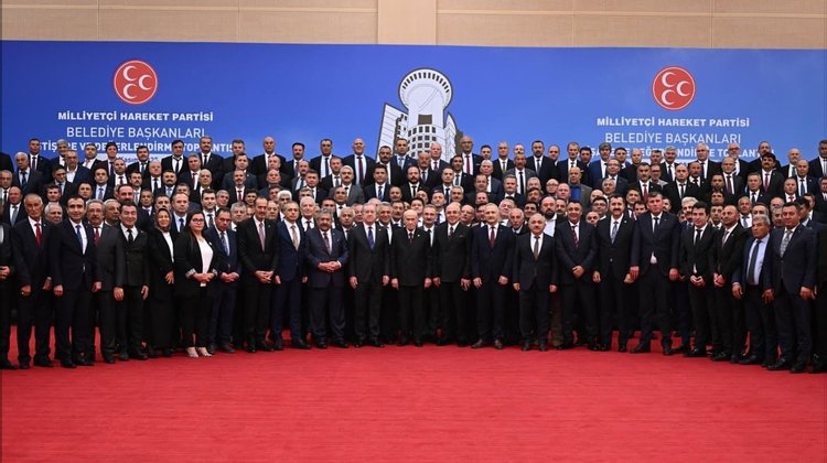 BAŞKANIMIZ, MHP BELEDİYE BAŞKANLARI İSTİŞARE VE DEĞERLENDİRME TOPLANTISI’NA KATILDI