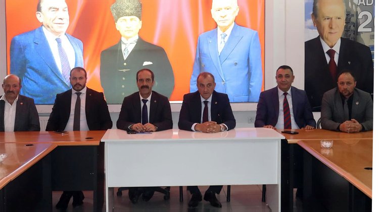 BAŞKANIMIZ, MHP GÜMÜŞHANE İL BAŞKANLIĞI AYLIK İSTİŞARE TOPLANTISINA KATILDI
