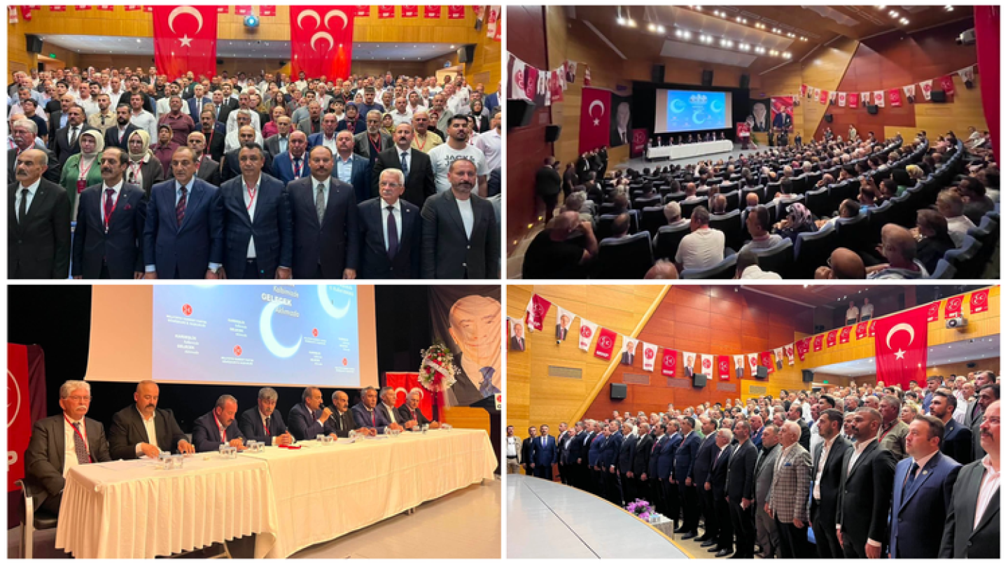 BAŞKANIMIZ, MHP GÜMÜŞHANE İL BAŞKANLIĞININ 15. OLAĞAN KONGRESİNE KATILDI