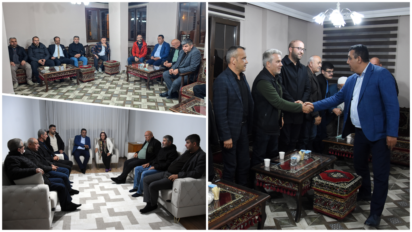 BAŞKANIMIZ, MHP GÜMÜŞHANE İL KAÇEP BAŞKANIMIZ LEYLA BOSTANCI’NIN AİLESİNE TAZİYE ZİYARETİNDE BULUNDU.