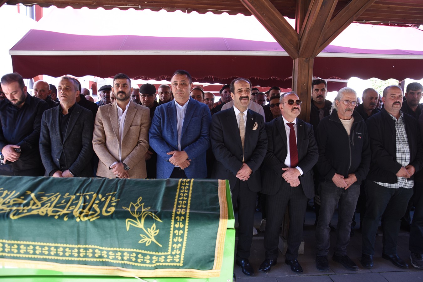 BAŞKANIMIZ, MHP GÜMÜŞHANE İL KAÇEP BAŞKANIMIZ LEYLA BOSTANCI’NIN ANNESİ ŞENGÜL SALİHA EBEDİYETE UĞURLADI