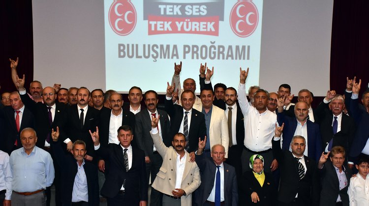 BAŞKANIMIZ, MHP GÜMÜŞHANE İL TEŞKİLATLARIMIZIN ‘TEK SES TEK YÜREK’ İSTİŞARE TOPLANTISI'NA KATILDI