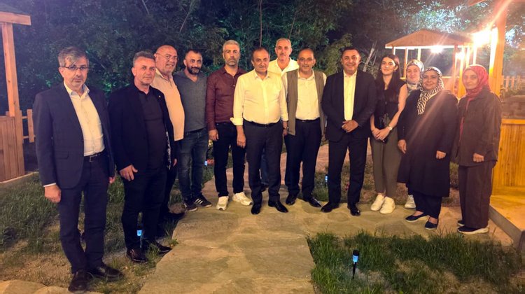 BAŞKANIMIZ, MHP GÜMÜŞHANE İL YÖNETİM KURULU ÜYEMİZ ALİM COŞKUN’UN MİSAFİRİ OLDU