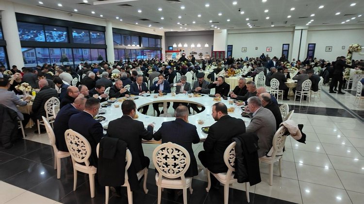BAŞKANIMIZ, MHP İL VE MERKEZ İLÇE TEŞKİLATIMIZIN DÜZENLEMİŞ OLDUĞU İFTAR YEMEĞİ PROGRAMINA KATILDI