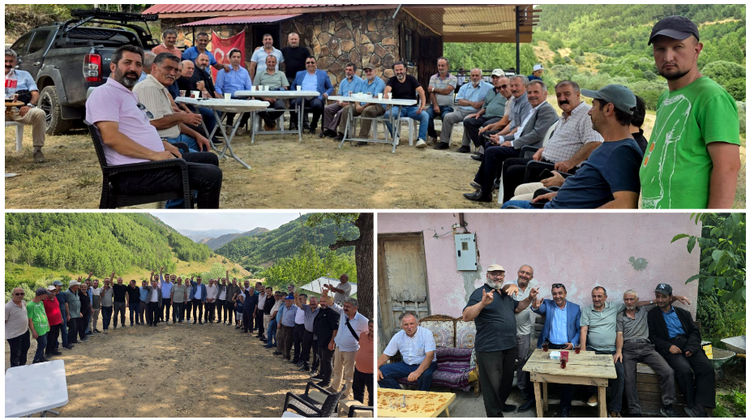 BAŞKANIMIZ, MHP İSTANBUL İL BAŞKAN YARDIMCIMIZ, HEMŞEHRİMİZ HALİL TUFAN’IN MİSAFİRİ OLDU