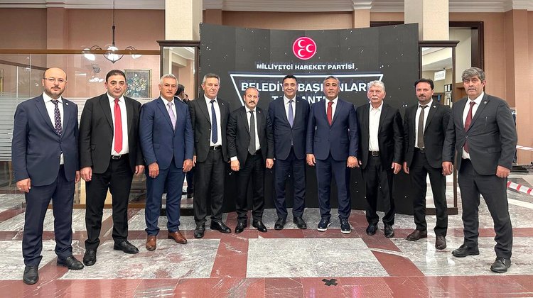 BAŞKANIMIZ, MHP KIZILCAHAMAM KAMPINA KATILDI