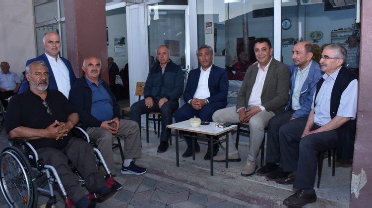 BAŞKANIMIZ, MHP KÖSE İLÇE TEŞKİLATI VE HEMŞEHRİLERİMİZLE BAYRAMLAŞTI