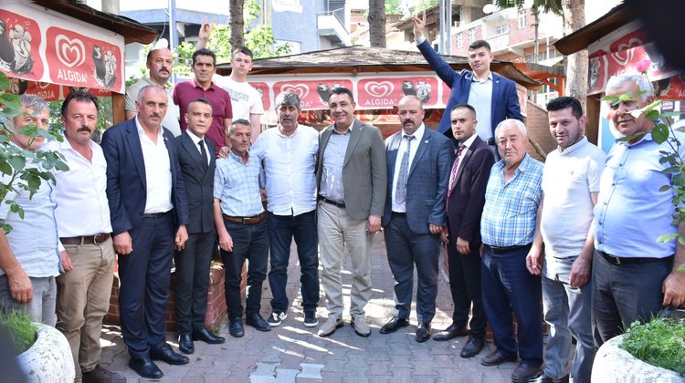 BAŞKANIMIZ, MHP TORUL İLÇE TEŞKİLATIMIZ VE HEMŞEHRİLERİMİZLE BAYRAMLAŞTI