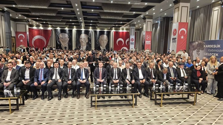 BAŞKANIMIZ, MHP TRABZON İL BAŞKANLIĞIMIZIN 15. OLAĞAN İL KONGRESİNE KATILDI