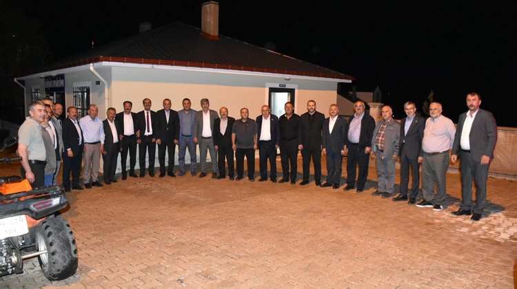 BAŞKANIMIZ, MİLLİYETÇİ HAREKET PARTİSİ GÜMÜŞHANE İL BAŞKANLIĞIMIZ İSTİŞARE TOPLANTISINA KATILDI
