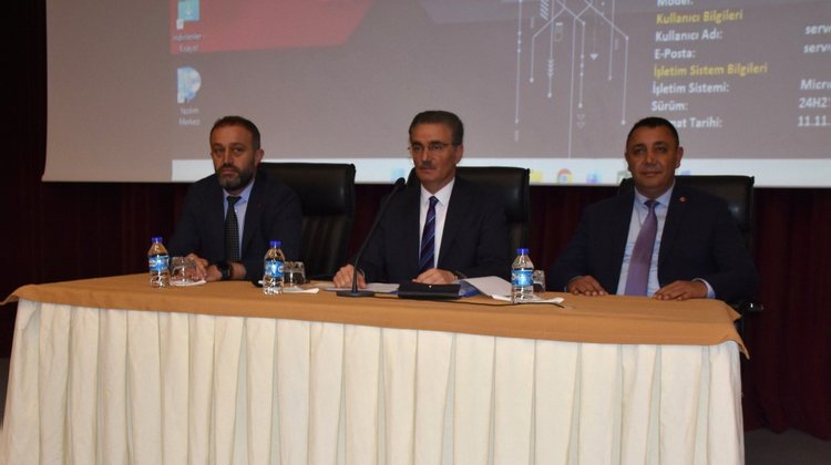BAŞKANIMIZ MUHTARLARIMIZ İLE GERÇEKLEŞTİRİLEN TOPLANTIYA KATILIM SAĞLADI