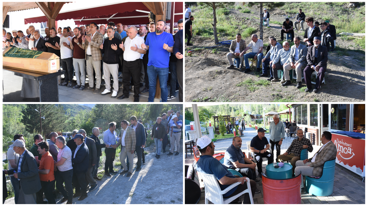 BAŞKANIMIZ, NAZIM EGE SARAN VE ABDURRAHİM EZBER'İ EBEDİYETE UĞURLADI