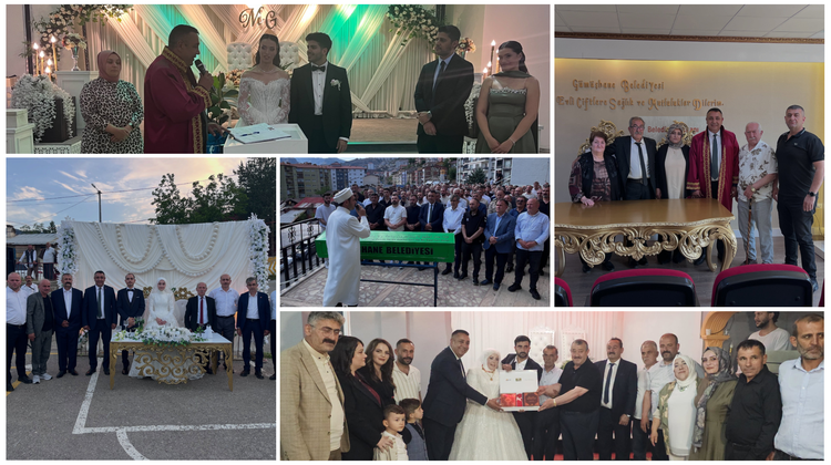 BAŞKANIMIZ, NİKAH KIYDI, DÜĞÜN TÖRENİNE KATILDI, ALİ SERT’İ EBEDİYETE UĞURLADI