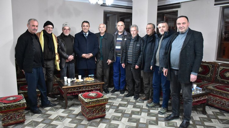 BAŞKANIMIZ, NURETTİN ÖZDOĞAN’IN AİLESİ VE YAKINLARINA TAZİYE ZİYARETİNDE BULUNDU