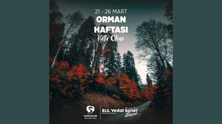 BAŞKANIMIZ, ORMAN HAFTASINI KUTLADI