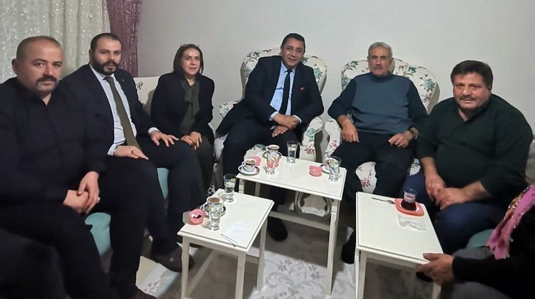 BAŞKANIMIZ, ÖZDAMAR AİLESİ’Nİ ZİYARET ETTİ