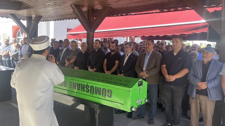 BAŞKANIMIZ, REMZİ ÖZTÜRK’Ü EBEDİYETE UĞURLADI