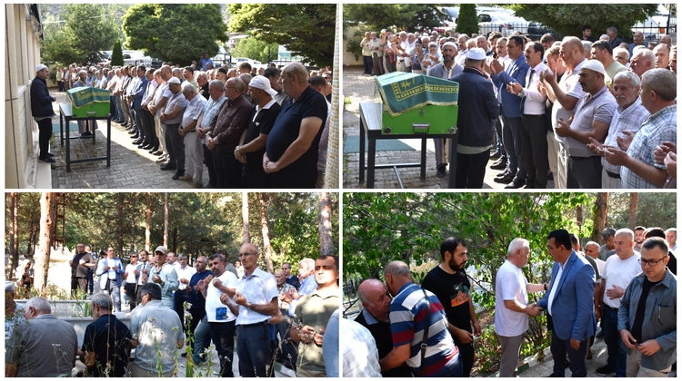 BAŞKANIMIZ, SAİME FIÇICI VE SELMA SARAÇOĞLU'NU EBEDİYETE UĞURLADI