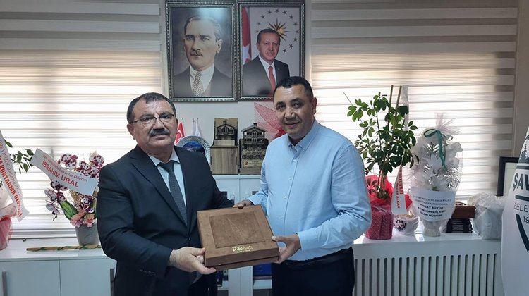 BAŞKANIMIZ, ŞAVŞAT BELEDİYE BAŞKANI SAYIN DURMUŞ AYDIN’A MİSAFİRPERVERLİKLERİ İÇİN TEŞEKKÜR ETTİ
