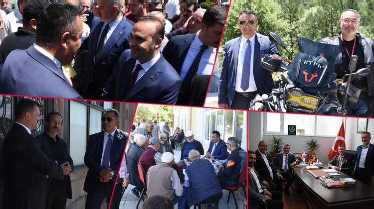 BAŞKANIMIZ, ŞEBİNKARAHİSAR'DAN HASAN-KEZBAN ÖZBEK MESLEKİ VE ANADOLU LİSESİNİN AÇILIŞINA KATILDI