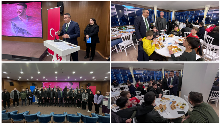 BAŞKANIMIZ, ŞEHİDİMİZ FIRAT YILMAZ ÇAKIROĞLU’NU ANMA VE İFTAR PROGRAMINA KATILDI