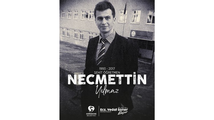BAŞKANIMIZ, ŞEHİT ÖĞRETMEN NECMETTİN YILMAZ’I VEFATININ YILDÖNÜMÜNDE RAHMETLE ANDI