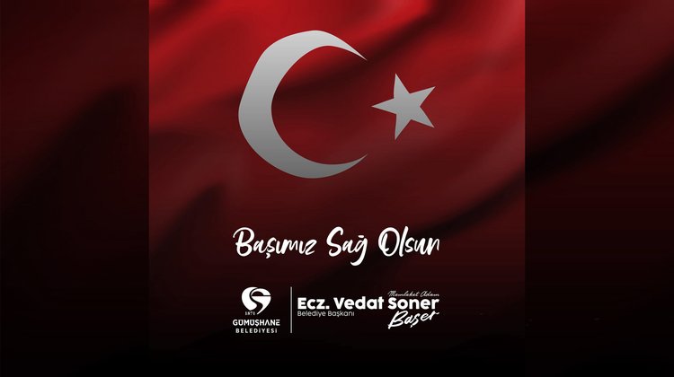 BAŞKANIMIZ, ŞEHİT OLAN POLİSLERİMİZE ALLAH'TAN RAHMET, YARALI POLİSİMİZE ACİL ŞİFALAR DİLEDİ