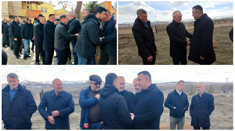 BAŞKANIMIZ, ŞEHRİYE OKUR’U BAYBURT AŞAĞI KIRZI KÖYÜNDE EBEDİYETE UĞURLADI