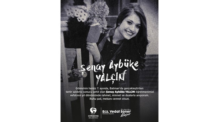 BAŞKANIMIZ, ŞENAY AYBÜKE YALÇIN ÖĞRETMENİMİZİ VEFATININ YIL DÖNÜMÜNDE RAHMET, DUALARLA ANDI