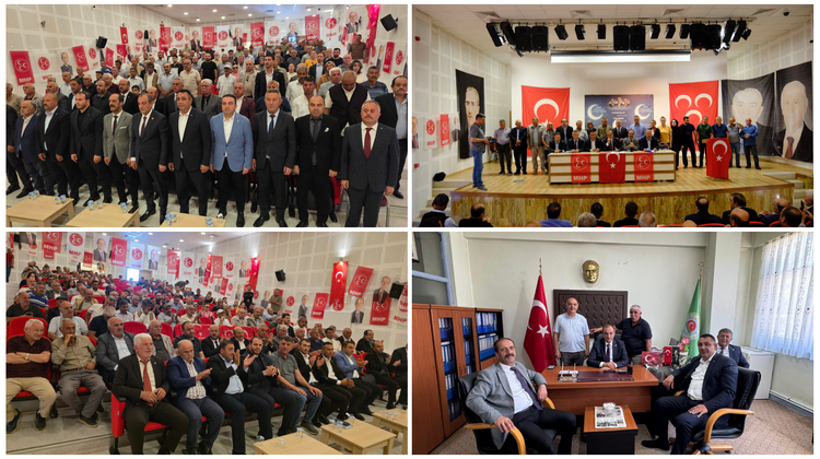 BAŞKANIMIZ ŞİRAN İLÇE 15. OLAĞAN İLÇE KONGRESİ’NE KATILDI, ŞİRAN ZİRAAT ODASINI ZİYARET ETTİ