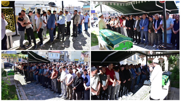 BAŞKANIMIZ, ŞİRAN, ÖNCEKİ DÖNEM KAÇEP BAŞKANIMIZ YILDIZ DEMİR’İ SON YOLCULUĞUNA UĞURLADI