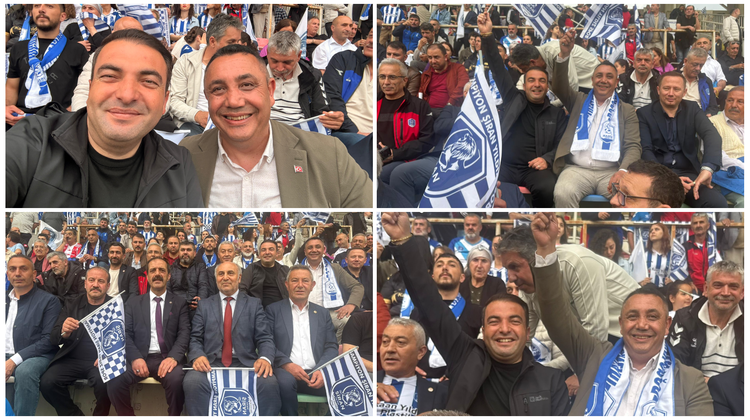 BAŞKANIMIZ, ŞİRAN YILDIZSPOR’UMUZUN 3. LİG YOLUNDAKİ FİNAL MÜSABAKASINDA TRİBÜNDEKİ YERİNİ ALDI