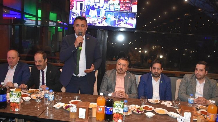 BAŞKANIMIZ, SOFRAMIZA EŞLİK EDEN TÜM MİSAFİRLERİMİZE TEŞEKKÜR ETTİ