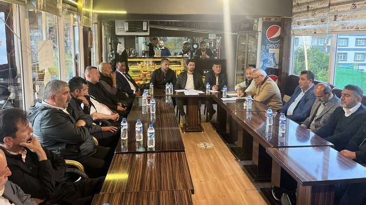 BAŞKANIMIZ, SS. 5 NOLU GÜMÜŞVADİ MOTORLU TAŞIYICILAR KOOPERATİFİ GENEL OLAĞAN KURULUNA KATILDI