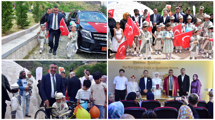 BAŞKANIMIZ, SÜNNET ŞÖLENİ'NE KATILDI NİKAH KIYDI