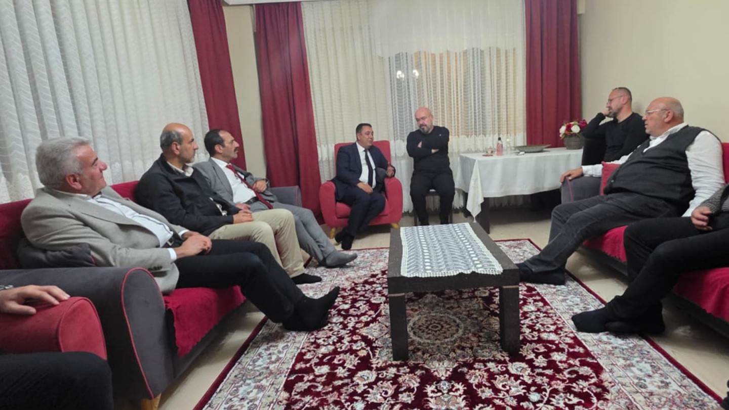 BAŞKANIMIZ, TALİP BEDİR’İN VEFATI DOLAYISIYLA AİLESİNE VE YAKINLARINA TAZİYE ZİYARETİNDE BULUNDU