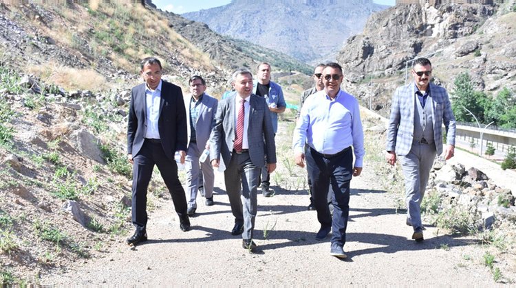 BAŞKANIMIZ, TARIM VE ORMAN İL MÜDÜRLÜĞÜ HİZMET BİNASI ALTERNATİF ALANLARINDA İNCELEMELERDE BULUNDU