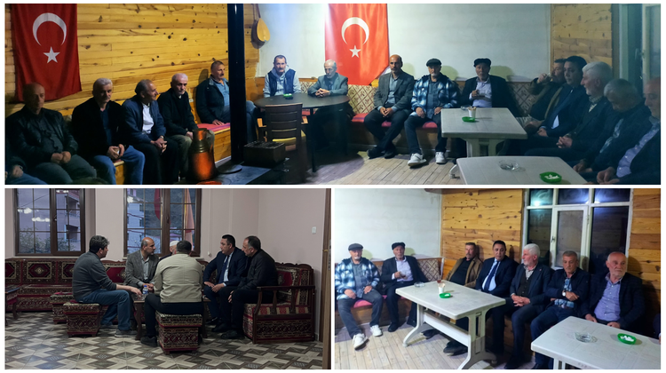 BAŞKANIMIZ, TAZİYE ZİYARETİNDE BULUNDU