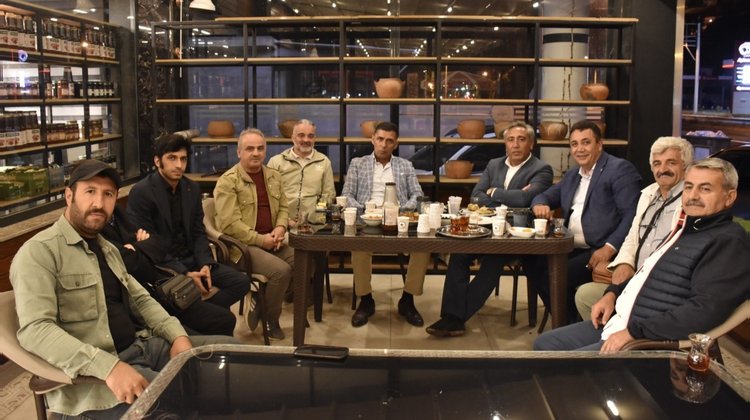 BAŞKANIMIZ, TEKKE BELDE BELEDİYE BAŞKANIMIZ KEMALETTİN DEMİRKIRAN’IN MİSAFİRİ OLDU