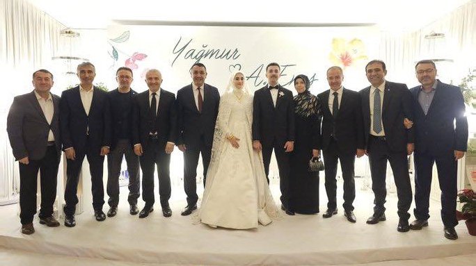 BAŞKANIMIZ, TOKAT AK PARTİ İL BAŞKANI ADEM DİZER’İN KIYMETLİ EVLADININ DÜĞÜN MERASİMİNE KATILDI