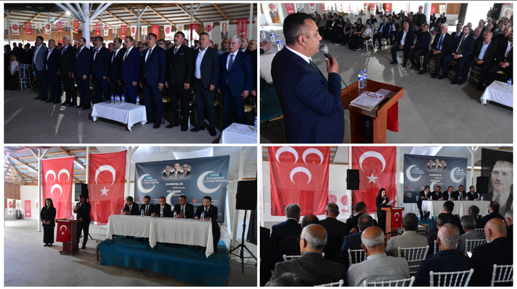 BAŞKANIMIZ, TORUL İLÇE BAŞKANLIĞIMIZIN 15. OLAĞAN İLÇE KONGRESİNE KATILDI